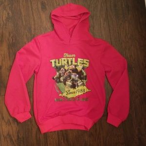 Never worn. Ninja turtle light weight hoodie